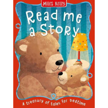 Read Me a Story by Miles Kelly Hardcover Book