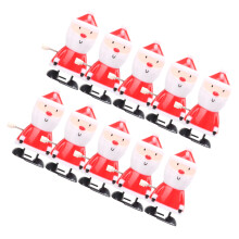 10 Kerstman Klokwerkspeelgoed Cadeau Voor Kinderen