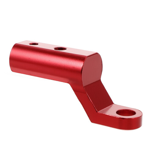Motorcycle Mirror Adapter Bevestiging Stuur Moped Rood
