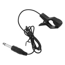Abs+ Gitaar Pick Up Clip Zwart Voor Nauwkeurige Stemfunctie