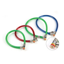 Cable Lock Heavy Duty Gebraaid Roestvrij Staal 63 Cm Voor Buiten
