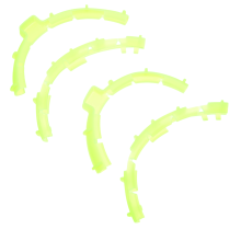 4St Tpu Propellerbeschermers Lichtgroen Voor Thuisgebruik Anti-