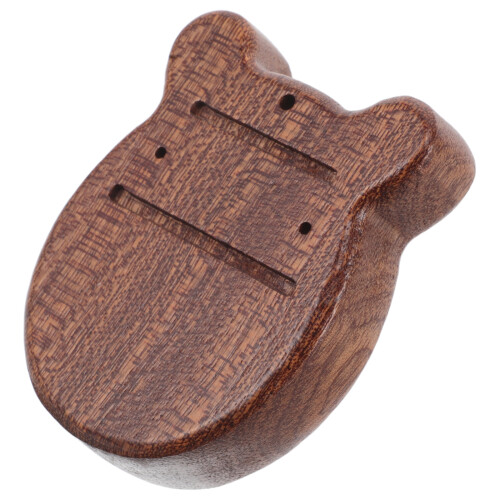 Kalimba Basisplaat Lichtbruin Ergonomisch 8-Toons