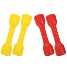 4 Stuks Kinderen Stemmen Dumbbells Speelgoed Fitness Tools