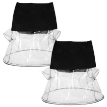 2St Waterdichte PVC Stage Light Shield Voor Moving Head Licht Outdoor