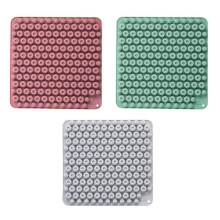 3 Stuks Siliconen Pannensteun Mat Placemat Hitte-isolerend