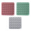 3 Stuks Siliconen Pannensteun Mat Placemat Hitte-isolerend 1
