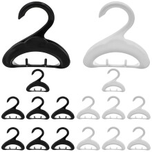 16St Multifunctionele Plastic Purse Hooks Bag Holder Thuis