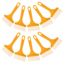 10St Gele Plastic Basting Pastry Borstel Voor Grillen En
