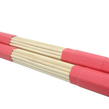 2St Drumsticks Bamboe Drum Brush Lichtgewicht Voor Drums