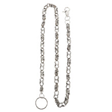 Zilveren Metalen Skull Tailleketting Hip-Hop Broeken