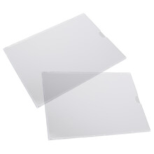 2St Duidelijke Acryl Displayhouder Met Kaartsleuven En Labelhouder
