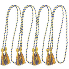 Raindrops 4-Delige Graduatie Baccalaureus Kordel Gown Tassel