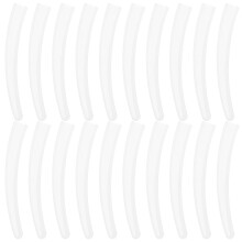 20St Witte Plastic Sleeve Voor Grijpautomaten Anti-Slip Grip