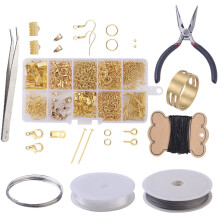 Gouden Metalen DIY Oorbellen Accessoires Oorstekers Set