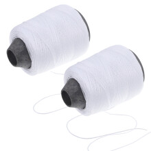 2Rollen Betrouwbare Nylon Bouwlijn Wit Voor Bouw En Tuinprojecten