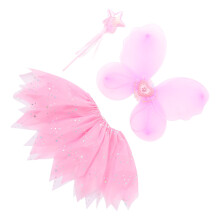 1 Set Vleugels Tutu Fee Toverstaf Cosplay