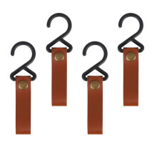 1Set Draagbare Camping Haak Nylon PU Outdoor Haak Licht En Compact