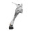 1 Set Regelbare Deurstopper Bedienbaar Met De Voet 1
