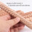12Pcs Clay Modeling Pattern Rollers, Texture Rollers for Clay Wooden Handle Pottery Tools Stars Wood Wave 8