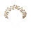 Delicate Sterrenkroon Bruid Tiara Bruiloft 1
