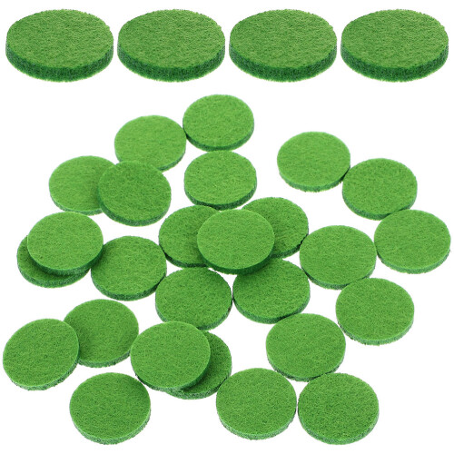 50St Katoenen Aromatherapie Pads Mini Diffuser Vervanging