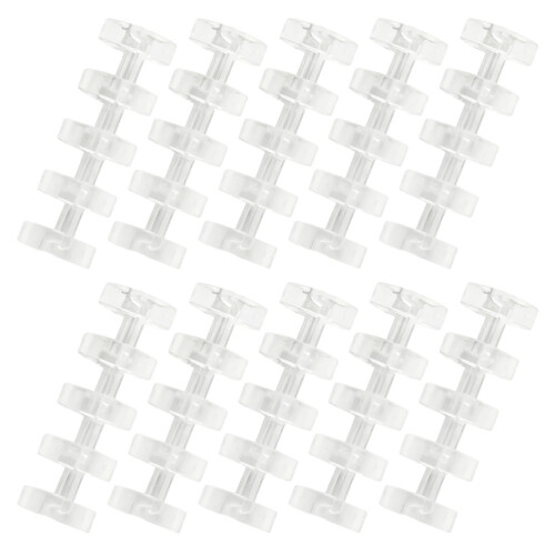 20St Flexibele Transparante Ringband Voor Scrapbook En Documenten