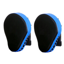 1Paar Bokshandschoen PU Leder Assorti Kleur Ergonomisch Comfort