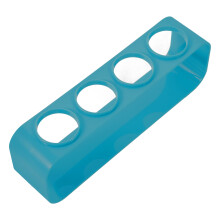 Herbruikbare Plastic Flavor Cartridge Standaard in Skyblauw