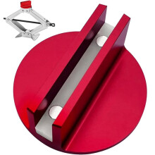 2X Magnetic Jack Pad Frame Rail Protector Jack Pad Adapter Jack Puck Pinch Weld Frame Rail Adapter Jacking Pad A