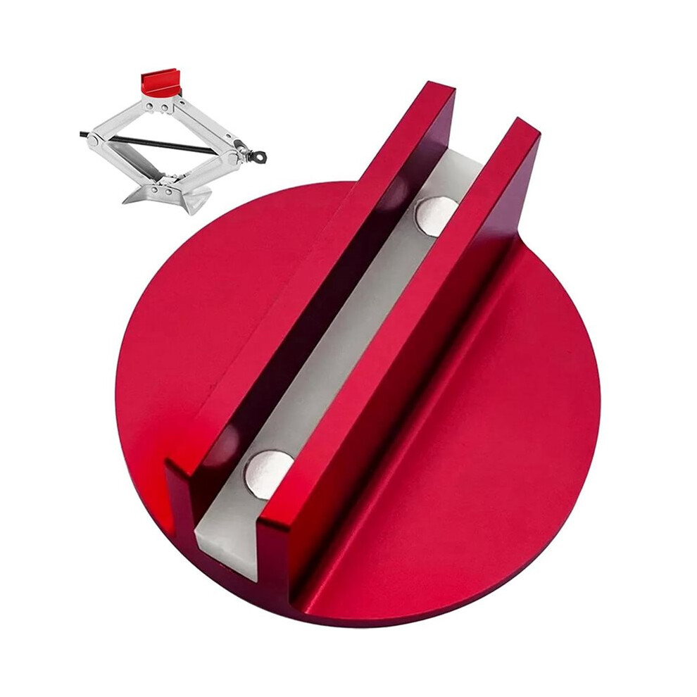 2X Magnetic Jack Pad Frame Rail Protector Jack Pad Adapter Jack Puck Pinch Weld Frame Rail Adapter Jacking Pad A 6033267673575