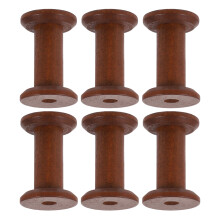 6 Stuks Draadhouders Voor Naaidraad Garen Weefgetouw Spoelen