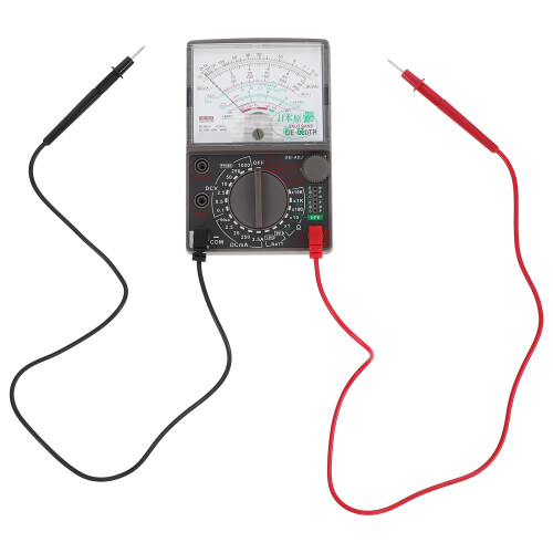 Analoge Multimeter Met -, Spanning- En Weerstandstester