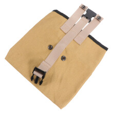 Duurzame Khaki Outdoor Storage Bag Abs+canvas Multi Functie