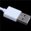 3pcs 3.5mm Plug Audio AUX to USB 2.0 Plug Adapter Charging Cable 1M White 6