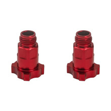 2X PaintGun Cup Adapter for GFG TTS TT, External Adapter Thread Size 16mm Pitch 1.5mm