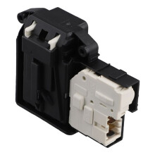 Para Conjunto de Interruptor de Atraso de Tempo de Trava Eletrônica de Porta de Máquina de Lavar Drum WD1408NCW EBF61315801