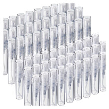 60 Peças Sprays Bottle, 3ml 5ml Clear Plastic Sprays Bottle Vazio Pequeno Vazio Frasco de Recipientes de Amostra