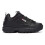 Fila (, ) Fila Disruptor II Premium Leather Black Trainers 5