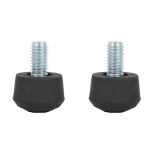 2X Universele Antislip 3/8 Inch Schroefstatief Monopod Rubberen Voetpad Voeten Spike voor Camerastatief Fotografie Accessoires