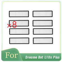 8 Peças de Filtro para Bot L10s Acessórios para Aspirador de Pó Acessórios Essenciais para Aspirador de Pó