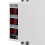 2X Modular LED Digital Three-Phase Voltmeter for Din Rail Voltage Meter AC80-500V 7