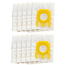 Sacos de Pó Laváveis para Aspirador de Pó para VC 2, VC6100, VC6200, VC6300, Sacos de Filtro de Lã Reutilizáveis, Modelo 6.904-329.0