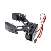 2X Pince Robotique Mécanique en Métal, Servo Numérique en Alliage, Pince, Bras Manipulateur, Robot à Monter Soi-Même.