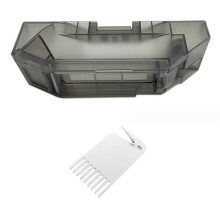 Caixa de Pó para X20 / X20 Pro / L20 Ultra AcessóRios de ReposiçãO para Aspirador de Pó Caixa de Pó de Lixo