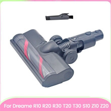 Para Aspirador de Pó Portátil para R10 R20 R30 T20 T30 S10 Z10 Z20 Conjunto de Escova para Carpete e Piso de Madeira