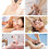 3X Silicon Massage Cone Solid  Psoas Muscle Release Back Neck Scapula Foot Yoga Triangular Relax A 6
