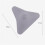 3X Silicon Massage Cone Solid  Psoas Muscle Release Back Neck Scapula Foot Yoga Triangular Relax A 7