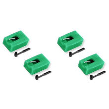 2X ATN95E Replacement Stylus for AT95E for Technica AT-LP120-USB Turntable Record Player AT93, AT3400, AT3450 Cartridges