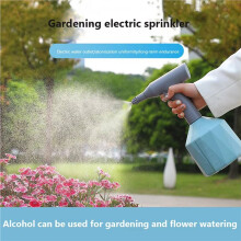 2X 1L Electric Sprayer USB Rechargeable Handheld Pressure Sprayer Tool 360Adjustable Nozzle,C